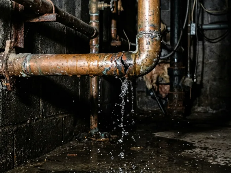 Leak Detection & Repair Plumber in Lawrenceville, NJ